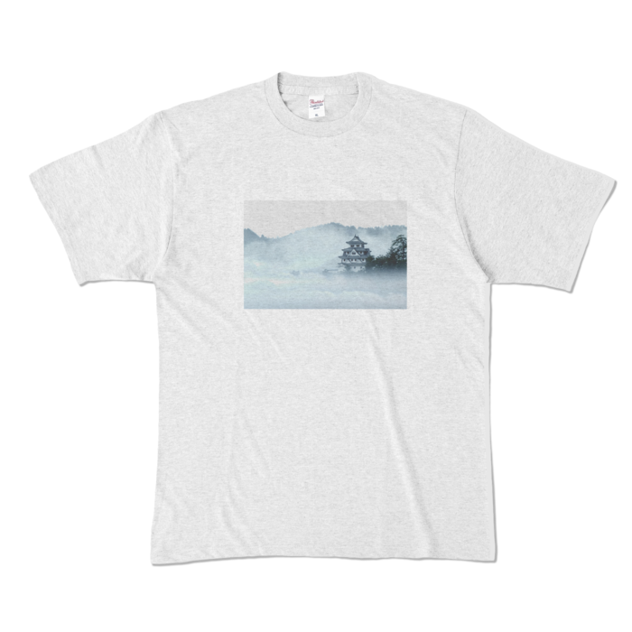 カラーTシャツ - XL - アッシュ (淡色)