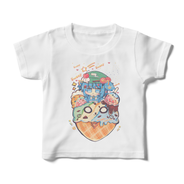 キッズTシャツ - 100cm - 正面