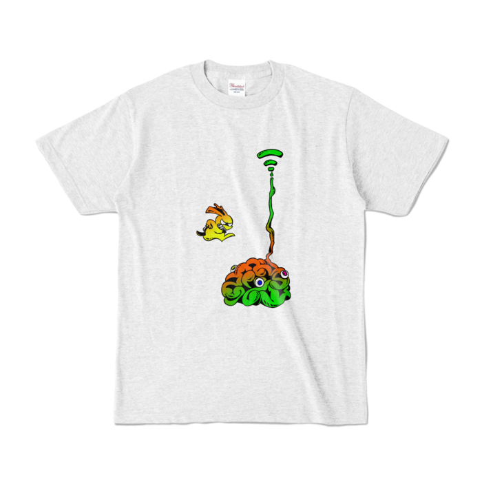 カラーTシャツ - S - アッシュ (淡色)(5)