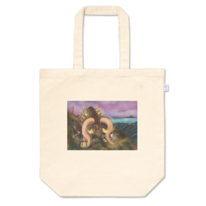 トートバッグ - M - プリント面積小