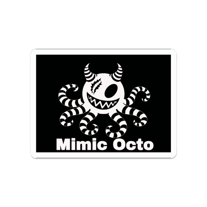 アクリルバッジ - 50 x 50 (mm)