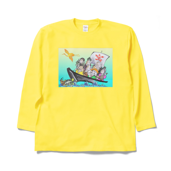 ロングスリーブTシャツ - XL - イエロー