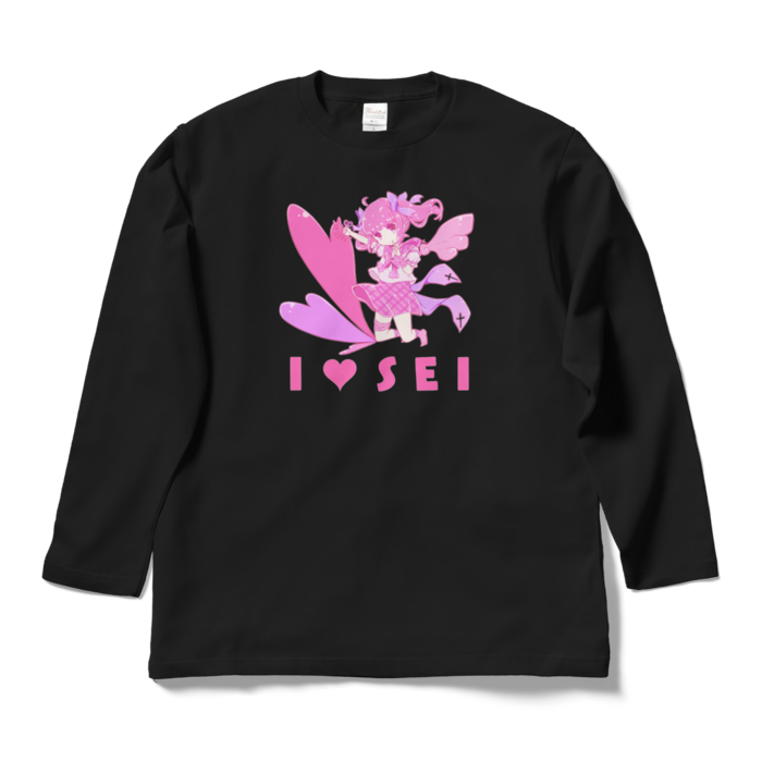 メンヘラちゃん ロングスリーブtシャツ 愛すべき女の子たちの精神 Booth メンヘラちゃん ロングスリーブtシャツ 愛すべき女の子たちの精神 Booth