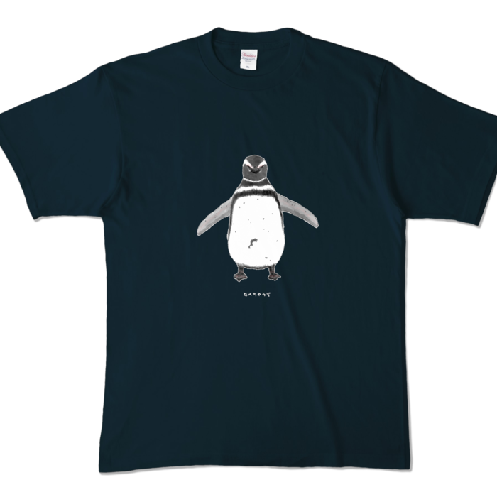 カラーTシャツ - XL - ネイビー (濃色)