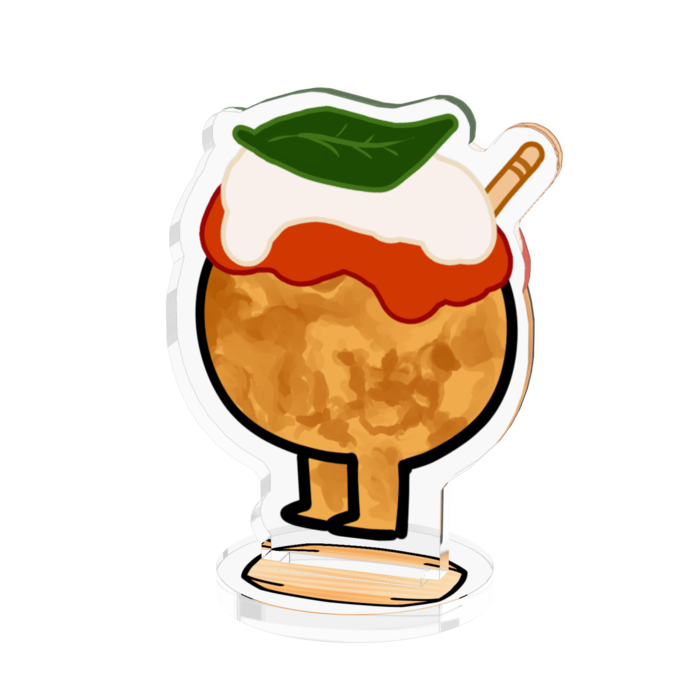 マルゲリータ - 50x50mm