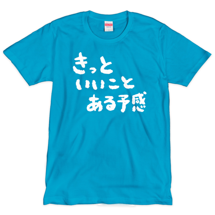 Tシャツ（シルクスクリーン印刷） - L - 1色