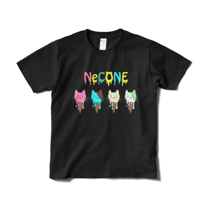 Tシャツ（短納期） - S - ブラック