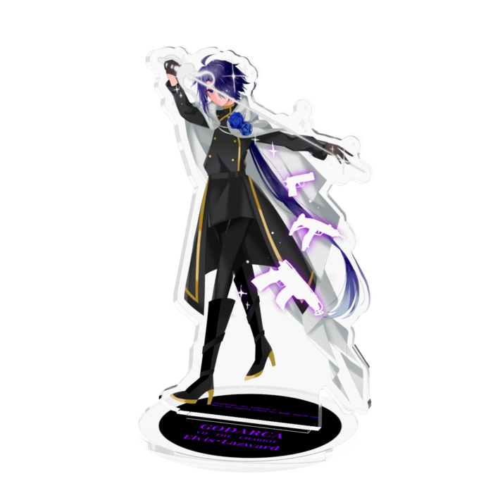 アクリルフィギュア - 100x100mm