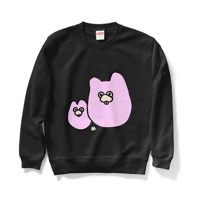 ぴんくげっし M - ブラック