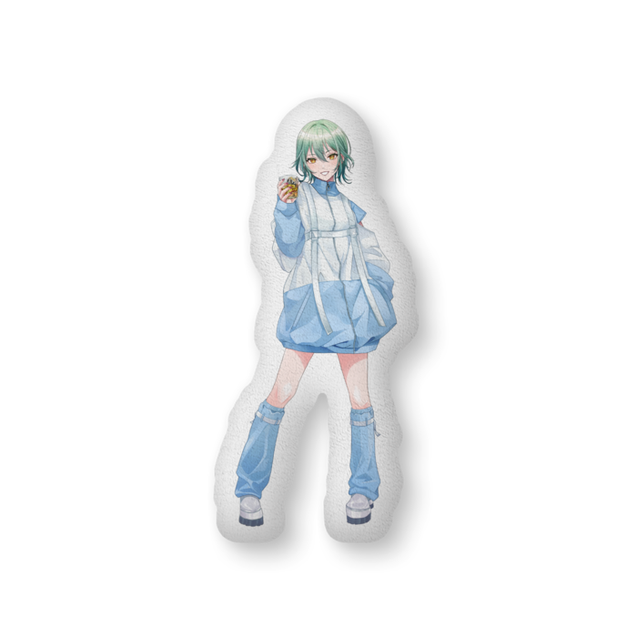 ふかふかクッション - 中（H56×W36cm） - 片面