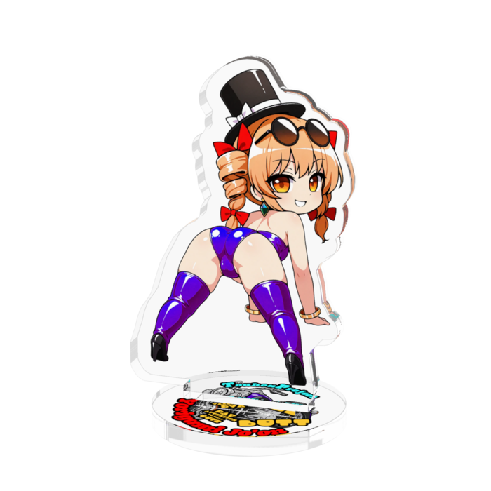 アクリルフィギュア - 50x50mm