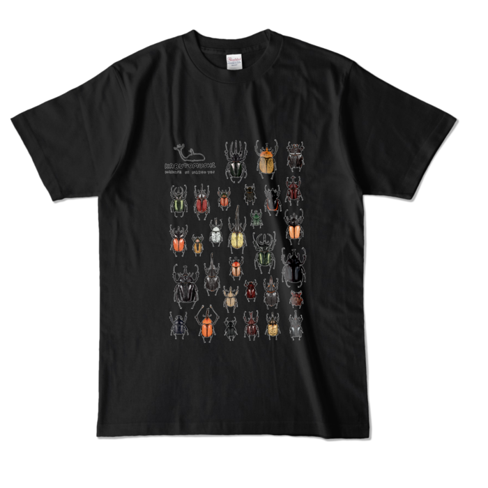 カラーTシャツ - L - ブラック (濃色)