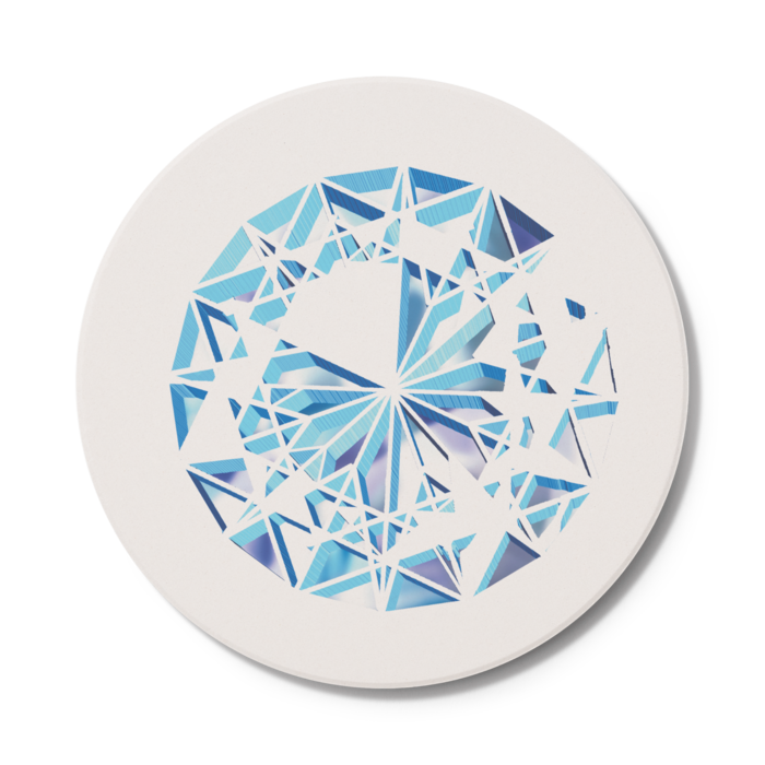 コースター - 円形