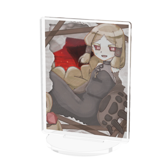 アクリルフィギュア - 70x70mm