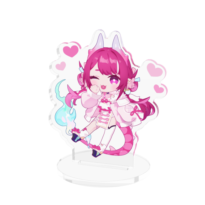 アクリルフィギュア - 70x70mm