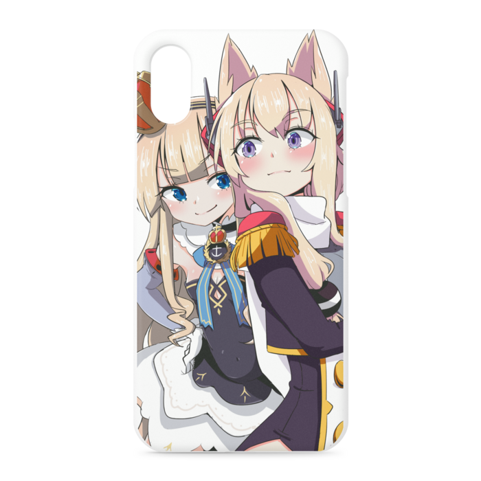 iPhoneケース - iPhone XS / X - 正面印刷のみ