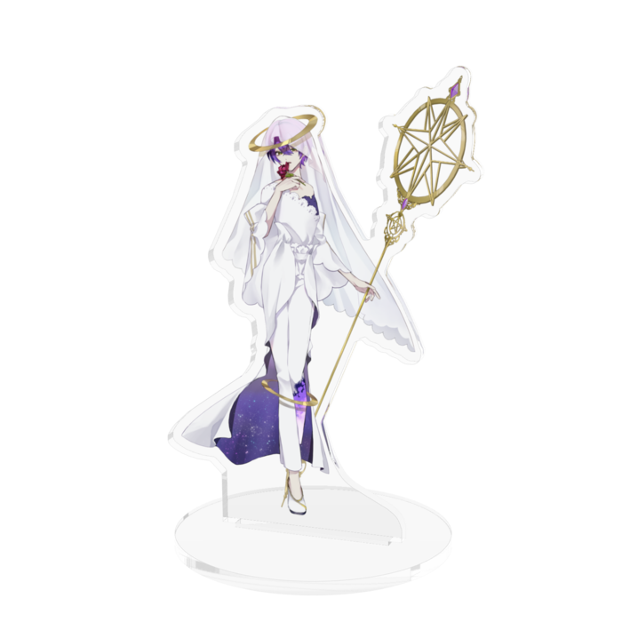 アクリルフィギュア - 100x100mm