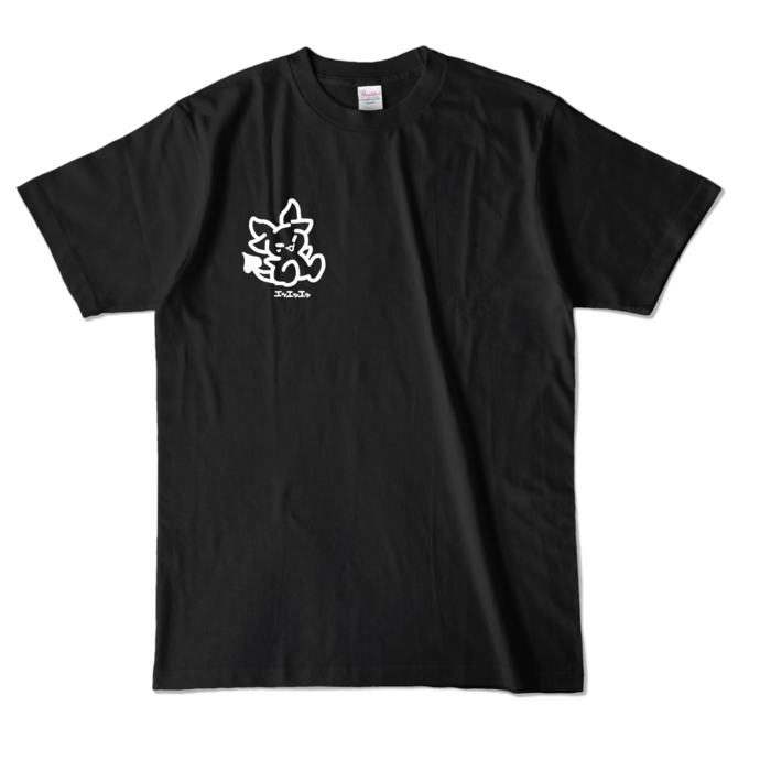 カラーTシャツ - L - ブラック (濃色)