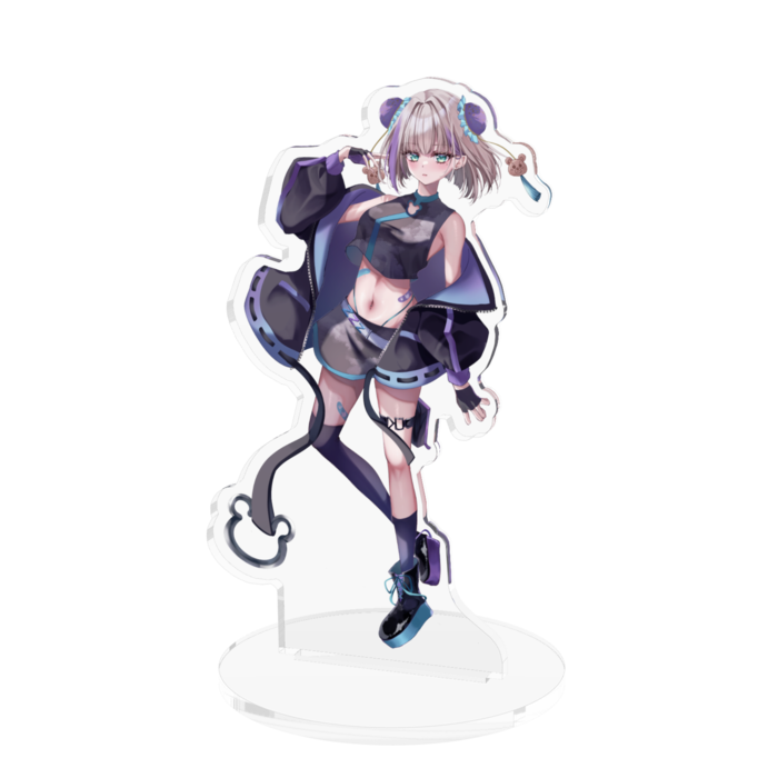 アクリルフィギュア - 100x100mm