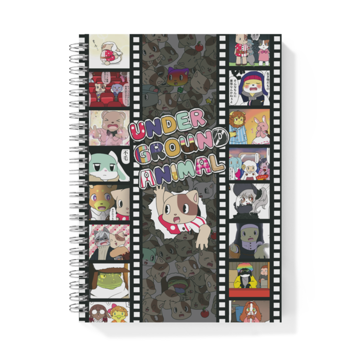 リングノート - A5 - 片面