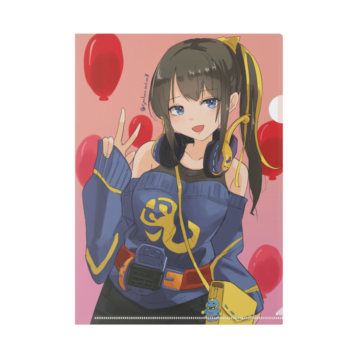 クリアファイル - A4