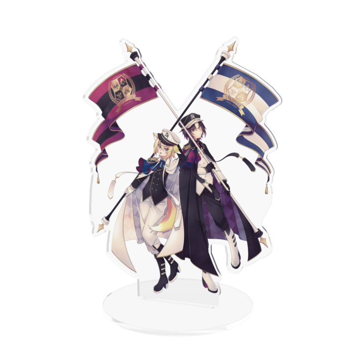 アクリルフィギュア - 160x160mm