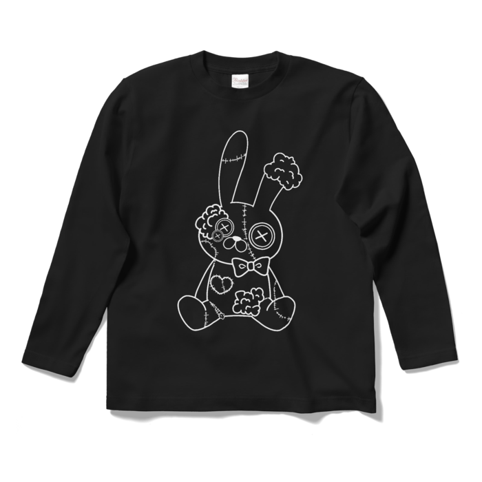 ロングスリーブTシャツ - S - ブラック