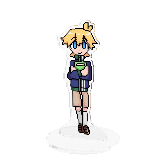 アクリルフィギュア - 100x100mm