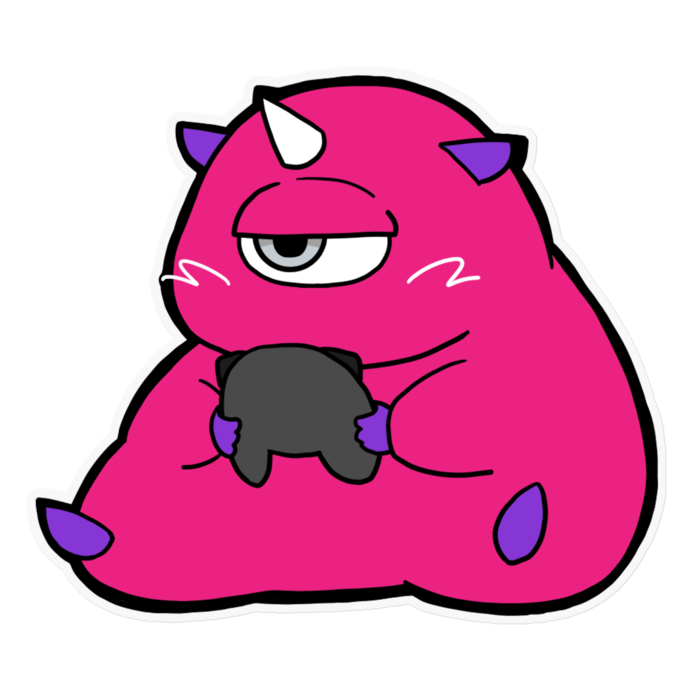 ステッカー - 160 x 160 (mm)