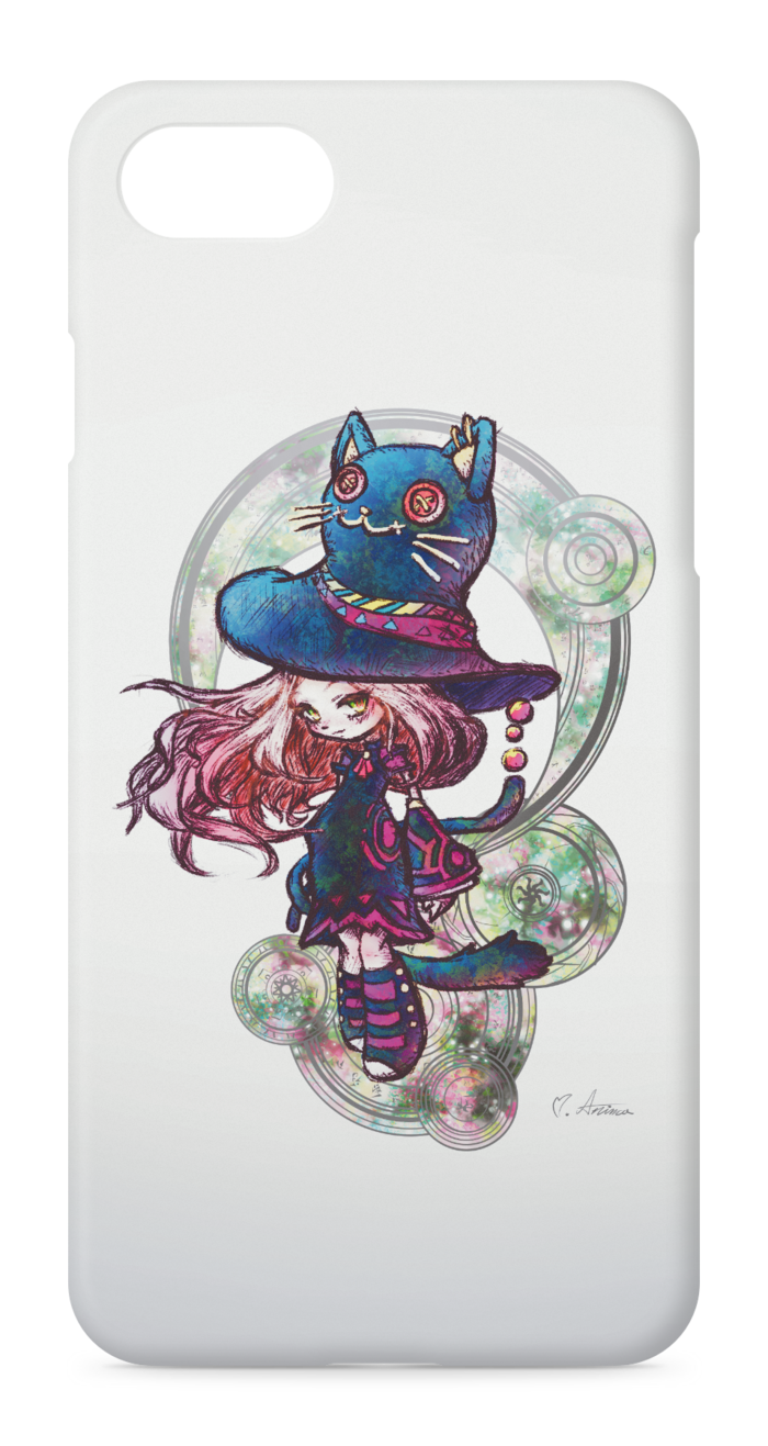 iPhoneケース - iPhone 8 / 7 / SE2 - 側面あり