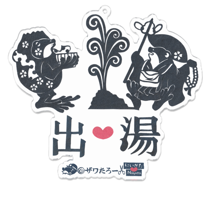 アクリルキーホルダー - 100 x 100 (mm)
