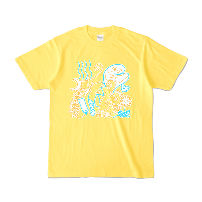 カラーTシャツ - S - イエロー （濃色）