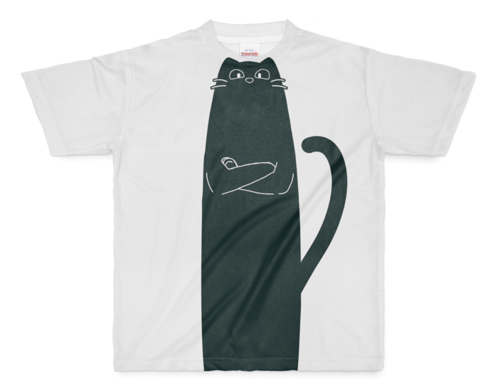 フルグラフィックTシャツ - M - 正面印刷のみ