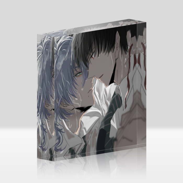 アクリルブロック - 100x100mm