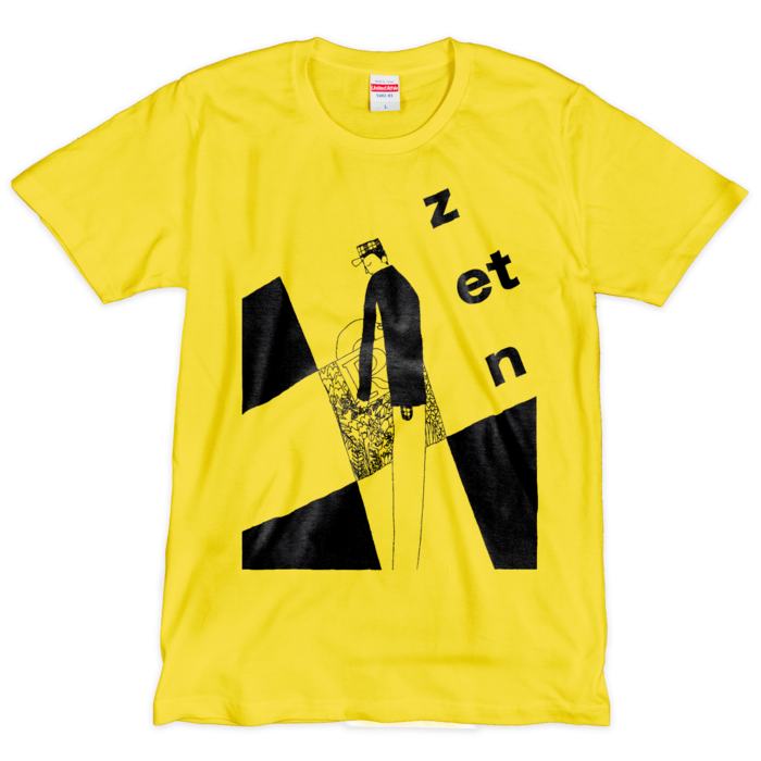 Tシャツ（シルクスクリーン印刷） - L - 1色(1)