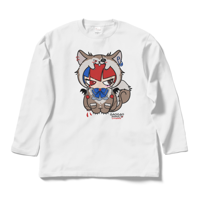 ロングスリーブTシャツ - L - ホワイト