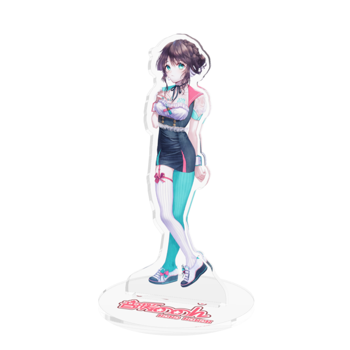 アクリルフィギュア - 100x100mm
