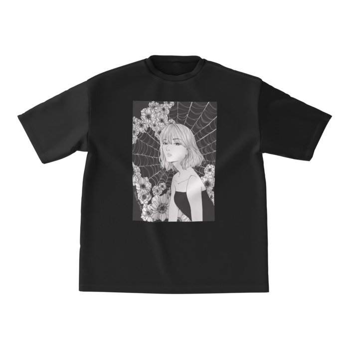 ビッグシルエットTシャツ - M - 正面