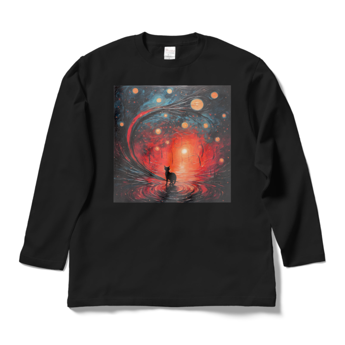 ロングスリーブTシャツ - L - ブラック