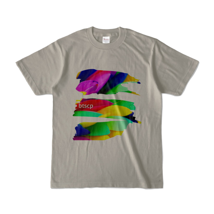 カラーTシャツ - S - シルバーグレー (淡色)