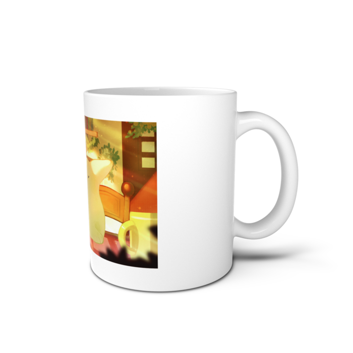 マグカップ - 直径 8 cm / 高さ 9.5 cm