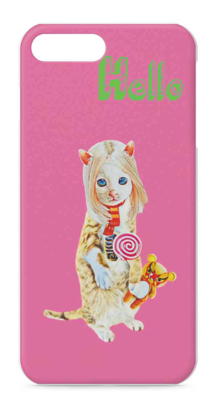 iPhoneケース - iPhone 8 Plus / 7 Plus - 正面印刷のみ