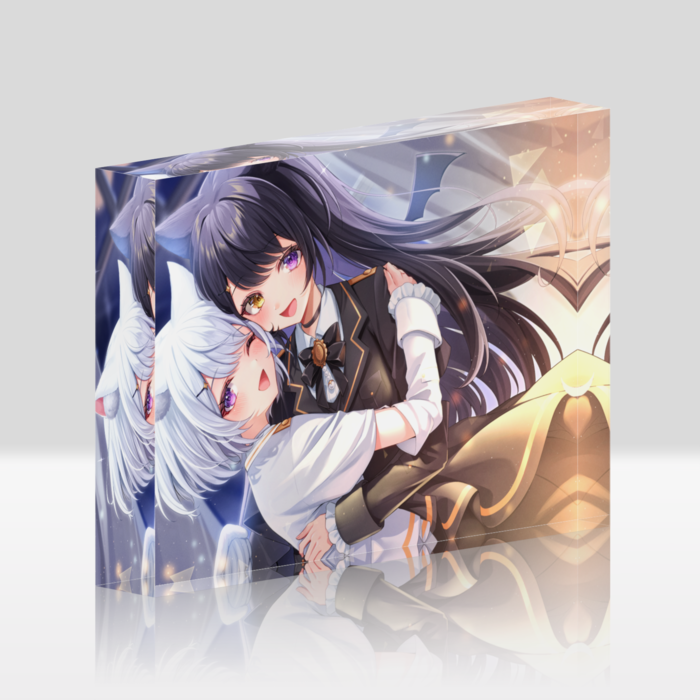 アクリルブロック - 148x100mm