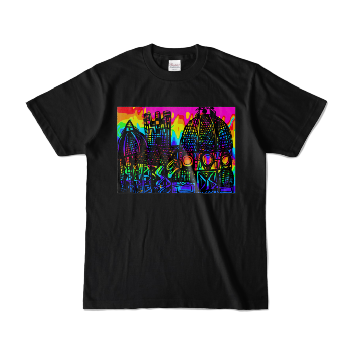 カラーTシャツ - S - ブラック (濃色)