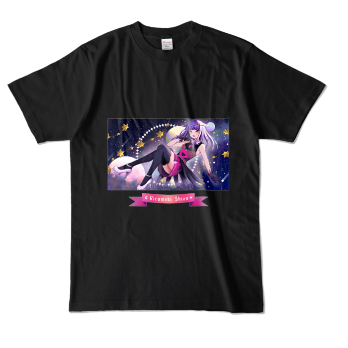 カラーTシャツ - L - ブラック (濃色)