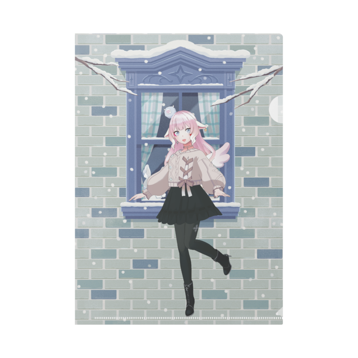 クリアファイル - A4