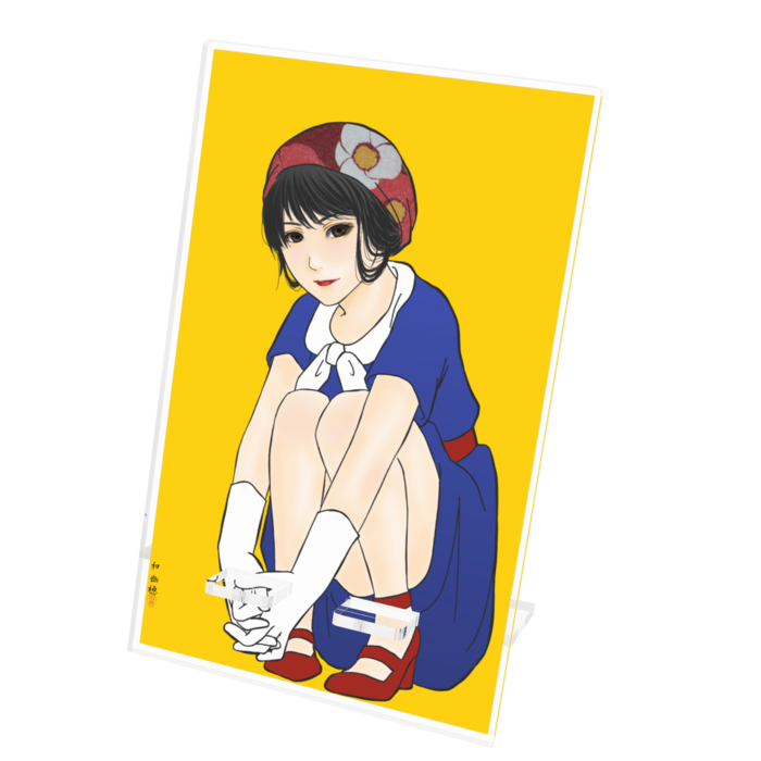 美人画スマホスタンド マイドール 幽穂庵 Yusui An Booth