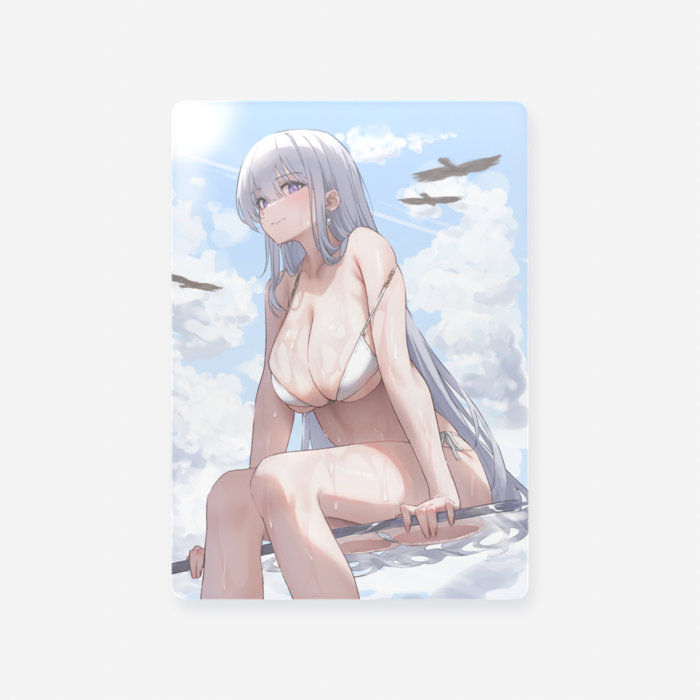 クリアカード - トレカ（63 × 88mm）