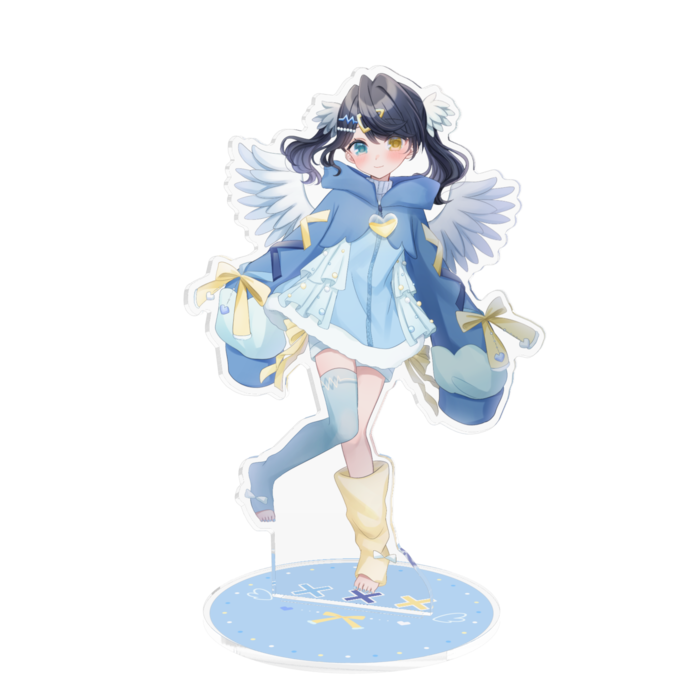 アクリルフィギュア - 160x160mm