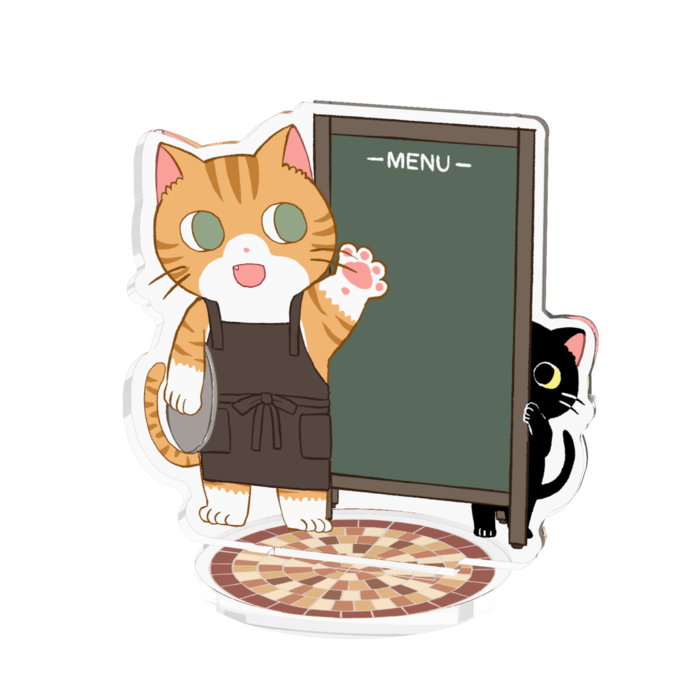 アクリルフィギュア - 70x70mm